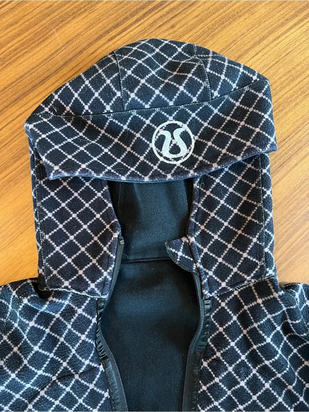 lululemon athletica zip front